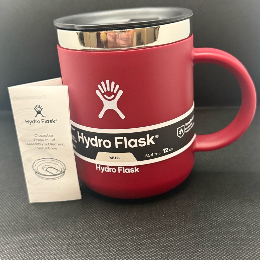 Berry Mug Hydro Flask with Lid (Discontinued color) - Picture 2 of 6